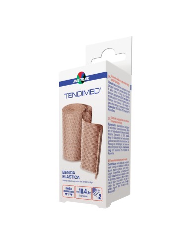 BENDA ELASTICA MASTER-AID TENDIMED 10X4,5