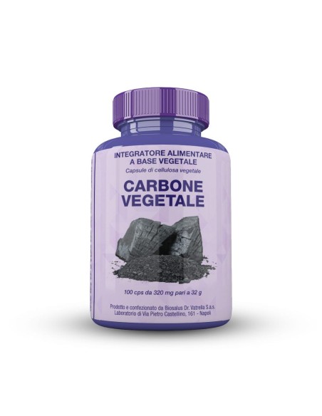 CARBONE VEGETALE 100 CAPSULE 32 G