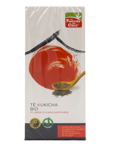 TE' KUKICHA BEVANDA DI TRE ANNI BIO 25 FILTRI
