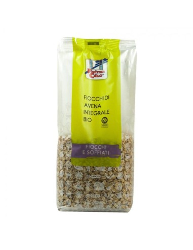 FIOCCHI DI AVENA INTEGRALE BIO 500 G