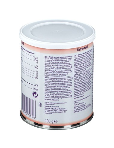 FANTOMALT POLVERE 400 G