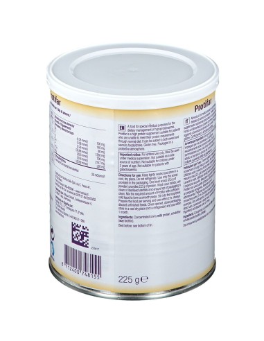 PROTIFAR POLVERE 225 G