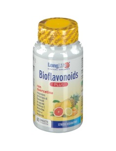 LONGLIFE BIOFLAVONOIDS PLUS 60 TAVOLETTE RIVESTITE