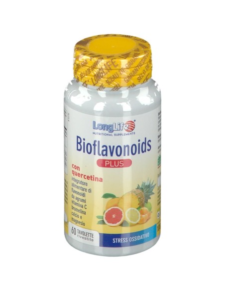 LONGLIFE BIOFLAVONOIDS PLUS 60 TAVOLETTE RIVESTITE