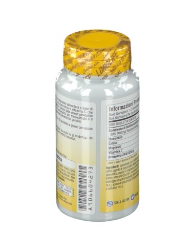 LONGLIFE BIOFLAVONOIDS PLUS 60 TAVOLETTE RIVESTITE