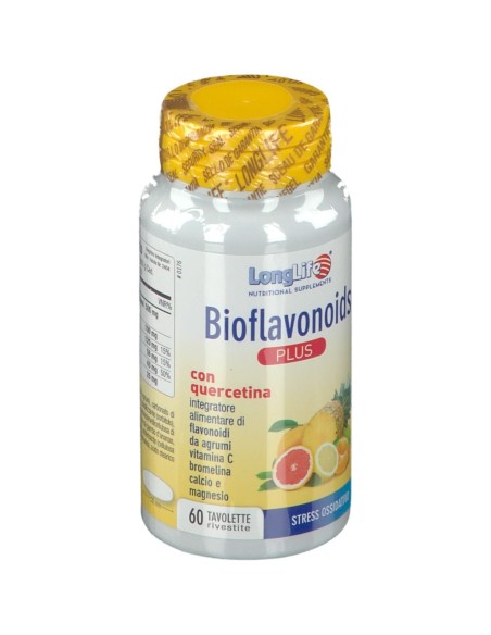 LONGLIFE BIOFLAVONOIDS PLUS 60 TAVOLETTE RIVESTITE