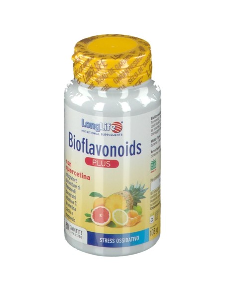 LONGLIFE BIOFLAVONOIDS PLUS 60 TAVOLETTE RIVESTITE