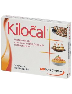 KILOCAL 20 COMPRESSE