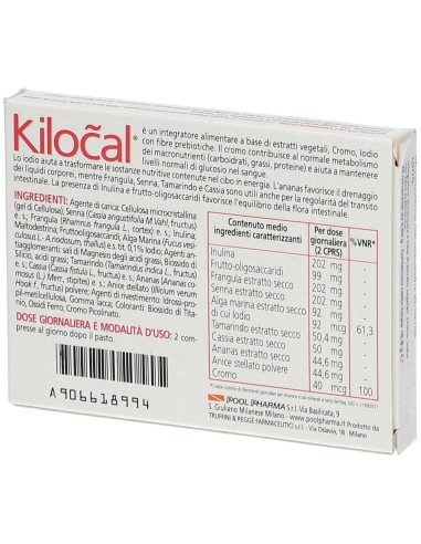 KILOCAL 20 COMPRESSE