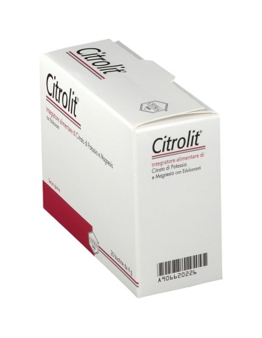 CITROLIT 20 BUSTINE DA 4 G