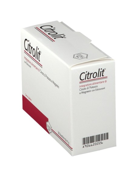 CITROLIT 20 BUSTINE DA 4 G