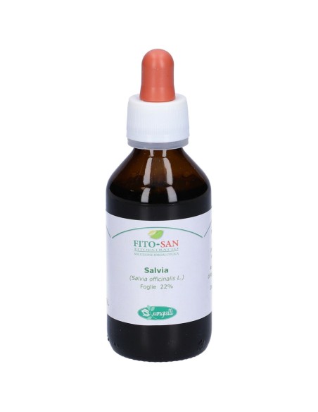SALVIA FOGLIE TINTURA MADRE 100 ML