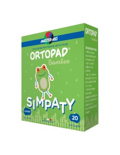 CEROTTO OCULARE PER ORTOTTICA ORTOPAD SIMPATY JUNIOR 5X6,7 20 PEZZI