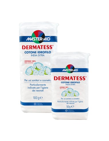 COTONE IDROFILO DERMATESS 100 G