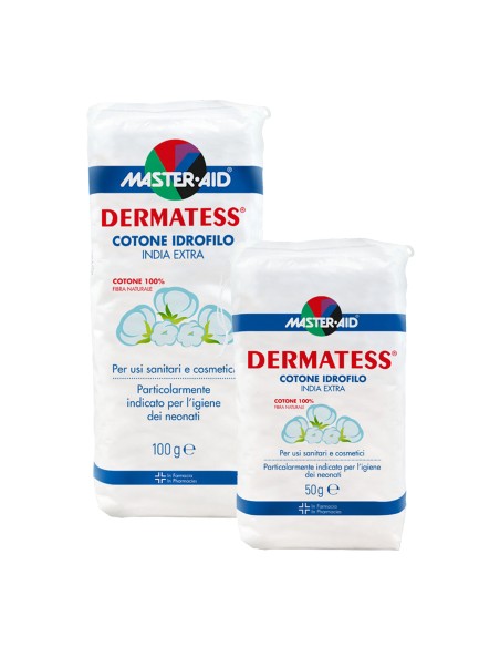 COTONE IDROFILO DERMATESS 100 G