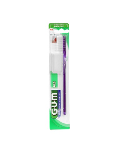 GUM CLASSIC 305 SPAZZOLINO DURO REGULAR