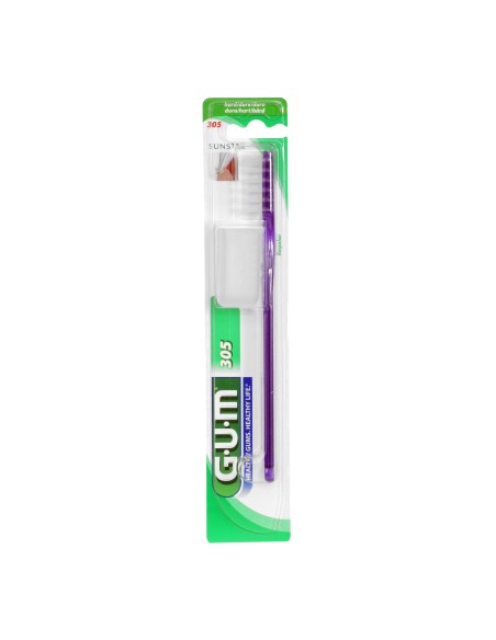 GUM CLASSIC 305 SPAZZOLINO DURO REGULAR