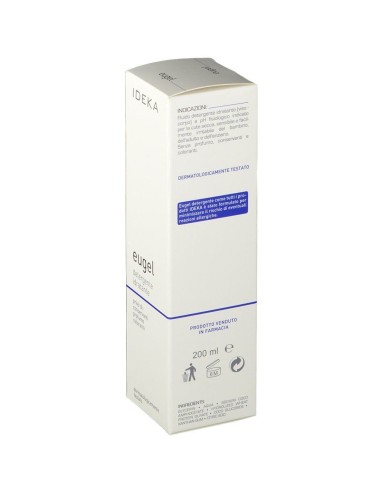 EUGEL DETERGENTE VISO CORPO 200 ML