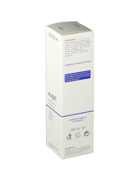 EUGEL DETERGENTE VISO CORPO 200 ML