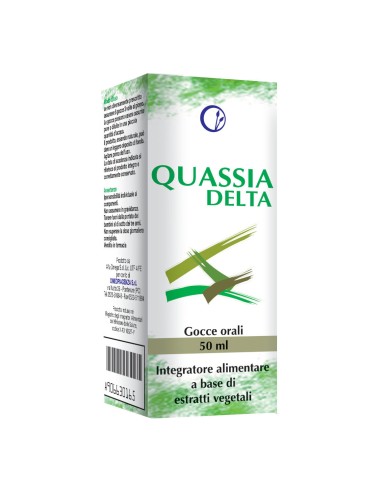 QUASSIA DELTA SOLUZIONE IDROALCOLICA 50 ML