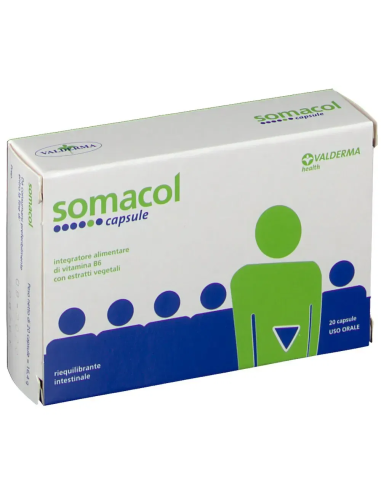 SOMACOL 20 CAPSULE