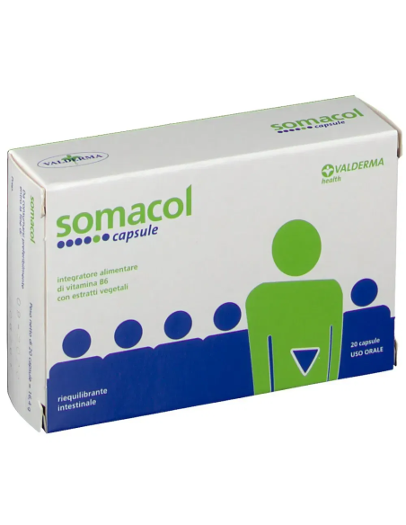 SOMACOL 20 CAPSULE