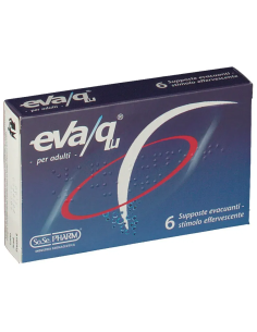 EVA QU 6 SUPPOSTE AD AZIONE EFFERVESCENTE