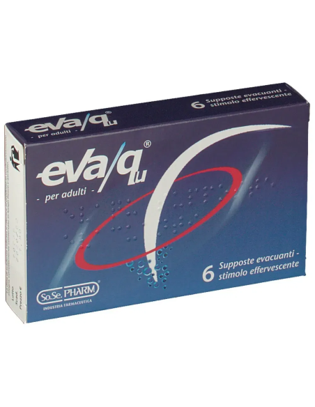 EVA QU 6 SUPPOSTE AD AZIONE EFFERVESCENTE