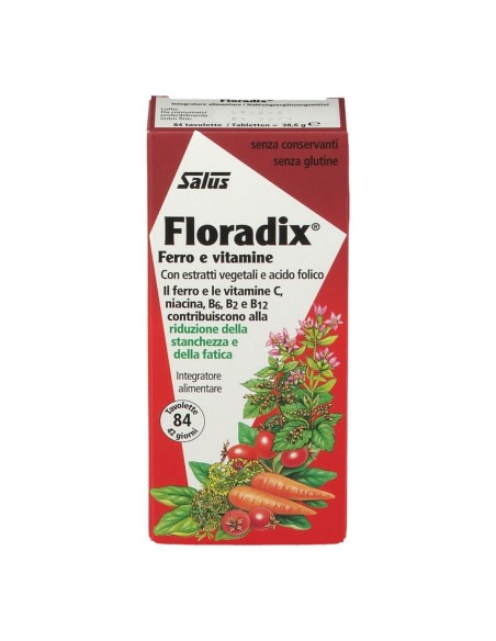FLORADIX 84 TAVOLETTE