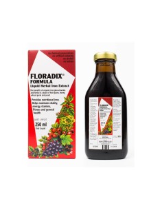 FLORADIX FERRO E VITAMINE 250 ML