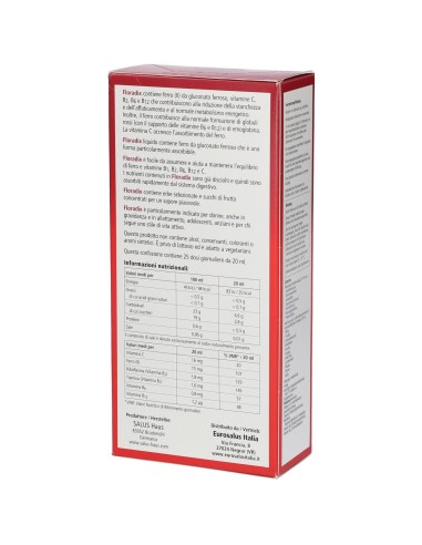 FLORADIX FERRO E VITAMINE 500 ML