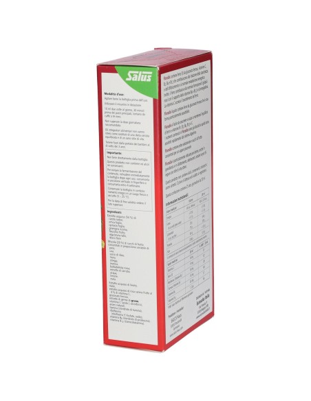 FLORADIX FERRO E VITAMINE 500 ML