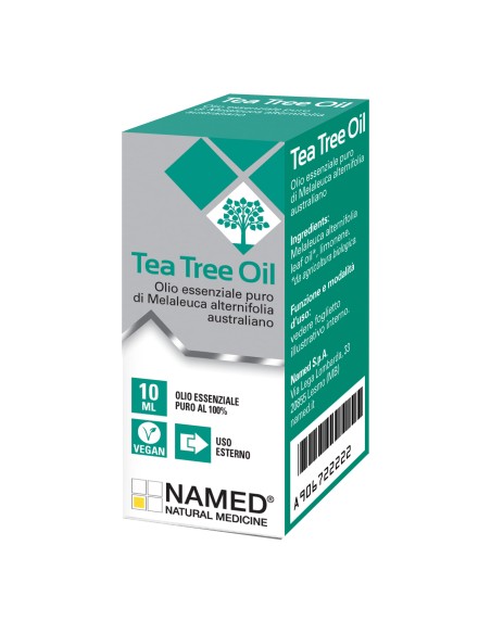 TEA TREE OIL MELALEUCA 10 ML