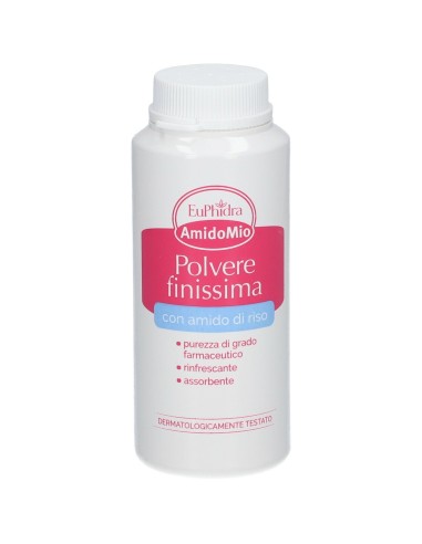 EUPHIDRA AMIDOMIO POLVERE FINISSIMA 100 G