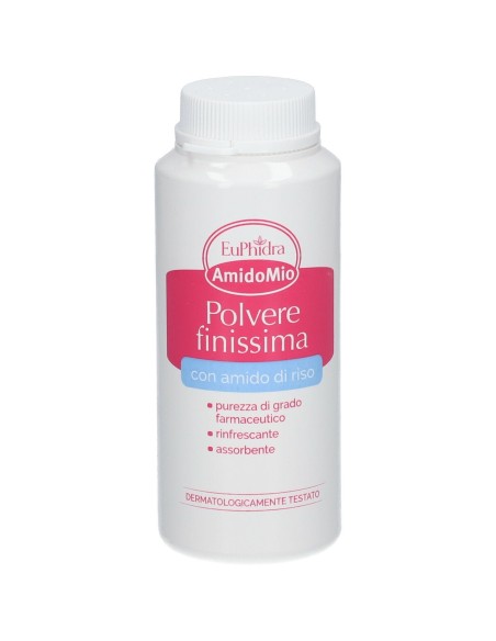 EUPHIDRA AMIDOMIO POLVERE FINISSIMA 100 G