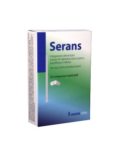 SERANS DISTENSIVO 20 COMPRESSE