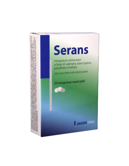 SERANS DISTENSIVO 20 COMPRESSE