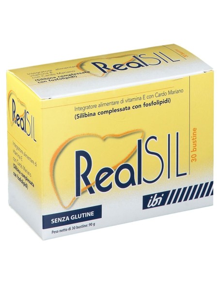 REALSIL VITAMINA E 30 BUSTINE