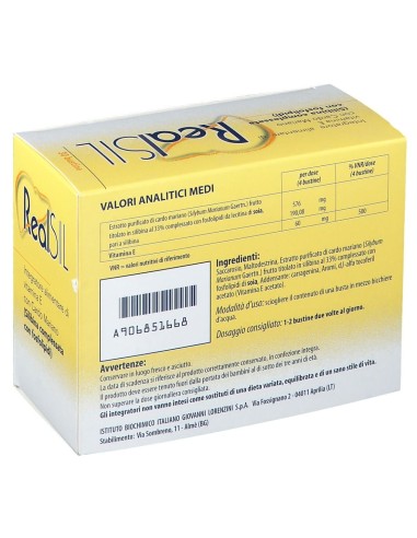 REALSIL VITAMINA E 30 BUSTINE