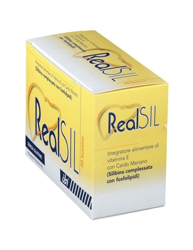 REALSIL VITAMINA E 30 BUSTINE
