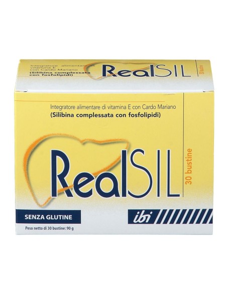 REALSIL VITAMINA E 30 BUSTINE