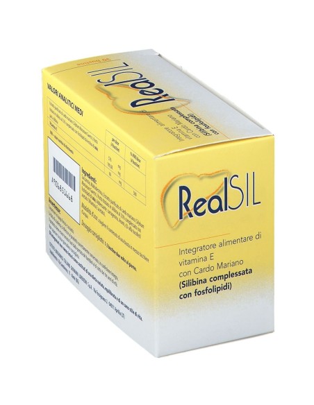 REALSIL VITAMINA E 30 BUSTINE