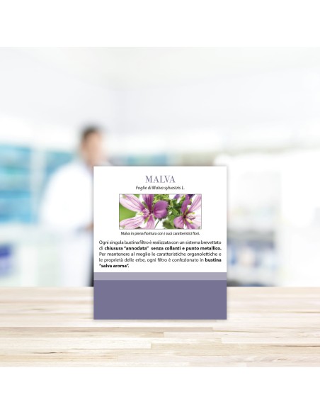 MALVA TISANA 20 BUSTINE DA 1,4 G L'UNA