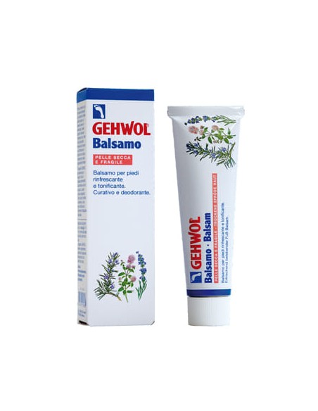GEHWOL BALSAMO PIEDI PIEDI SECCHI 75ML