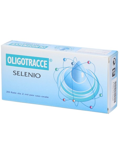 OLIGOTRACCE SELENIO 20 FIALE 2 ML