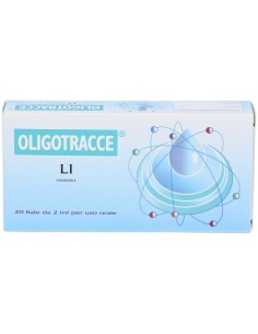 OLIGOTRACCE LITIO 20 FIALE 2 ML