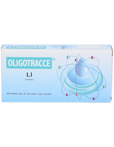 OLIGOTRACCE LITIO 20 FIALE 2 ML