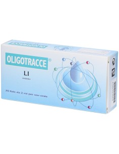 OLIGOTRACCE LITIO 20 FIALE 2 ML 2