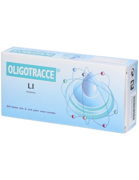 OLIGOTRACCE LITIO 20 FIALE 2 ML