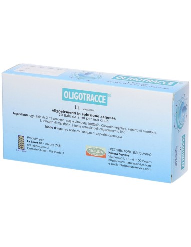 OLIGOTRACCE LITIO 20 FIALE 2 ML